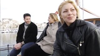 Sophie Evans és Monique Covet négyesben dug