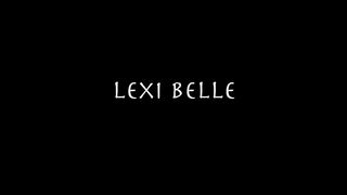Lexi Belle és a méretes bájdorong