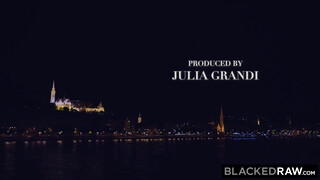 BlackedRaw - Emily Cutie kettő csoki pélót kap