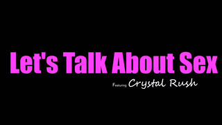 Moms Teach Porno - Crystal Rush és a méretes fütykös