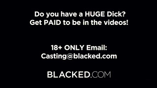 Blacked - Ella Hughes élvezi a két dákót