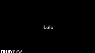 TUSHYRAW - Lulu Chu a szexy ázsiai nőci