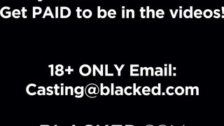 BLACKED - Kayley Gunner a hatalmas tőgyes tini hölgyemény