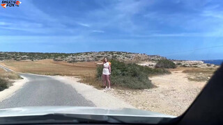 Stoppos lányt kúr meg keményen