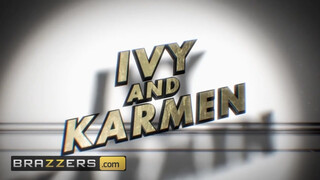 Brazzers - kettő nagymellű kisasszony megosztozik egy faszon