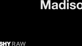 TUSHYRAW - Madison Summers feneke megkúrelva