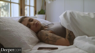 Deeper - Leigh Raven bekapja a csoki kárót