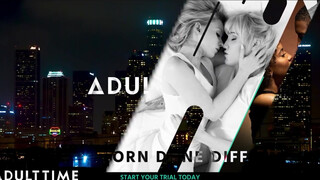 ADULT TIME - Alexa Tomas a bombázó kicsike tőgyes milf