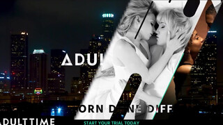 ADULT TIME - Honey Gold a izgató gamer bige