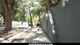 GingerPatch - szépséges pici vörös lány és a szomszédja