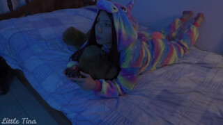Gamer latina picsa popsiba kefélve