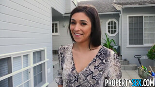 PropertySex - Brooklyn Gray kúrel az eladóval