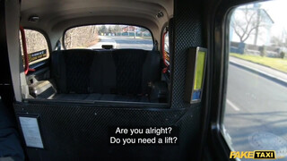 Fake Taxi - Josephine Jackson a nagy cickós bige