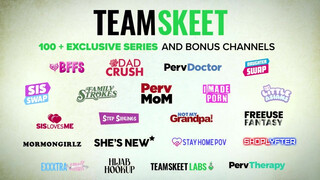 TeamSkeet - 18 éves kezdő picsa legelső castingja