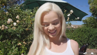 Elsa Jean és a kertész csávó hatalmas farka