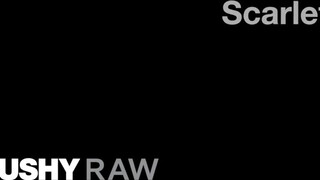 TUSHYRAW - Scarlett rendesen popóba kefélve