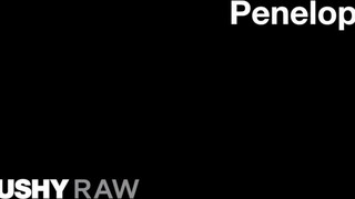 TUSHYRAW - Penelope Cum durván popóba baszva