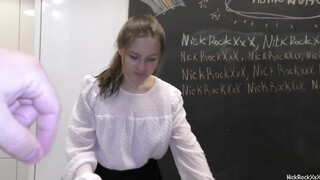 NickRockXxX - Diáklány popóba baszva