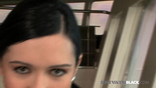 PrivateBlack - Angell Summers popóba kefélve