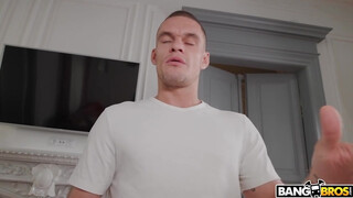 BANGBROS - Max Dior a dögös brazil kiscsaj