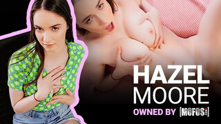 Mofos - Hazel Moore a hatalmas tőgyes félénk picsa