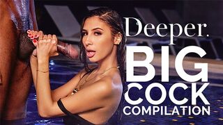 Méretes dákós xxx videó válogatás Blair Williams, Gianna Dior és Freya Parker hardcore akcióival