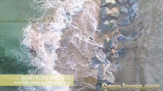 Fiatal orosz csoki Mary Rock durván meghágva