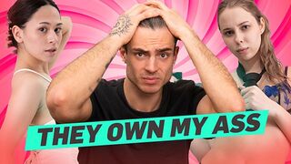 Dupla orosz szexkedvelő megőrül a bájdorong nyaldosásától