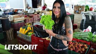 Néger picsa melina zapata felvett mély dugásra érett puncijába - latin amerikai milf