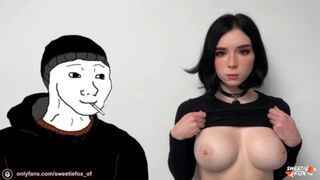 A doomer hölgyemény pov kefélése rule34 szellemében