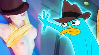 Perry a platypus seggét tele spricceli dr. doofenshmirtz