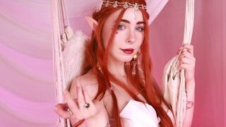 Szent valentin-napi csábítás: a pici cupid megdöngetve Mollyredwolf-tól