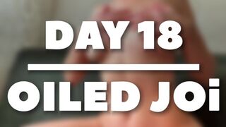 Lágy kínzás és tagadás joi játékkal - 18. nap