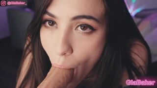 Gia baker legelső cumizása hd kamerával