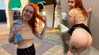 Felcsíptem egy spinét és megbasztam egy nyilvános wc-ben!