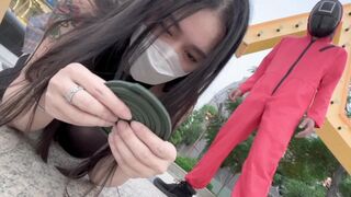 Swag daisybaby durván dug a squid game felnőtt verziójában