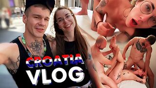 Chihuahuasu vlog: basszus, horvátország hardcore volt! hármas egy frissen megismert csávóval