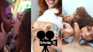 Dögös pár felszed egy vad latin tinilányt a bárban puerto ricóban - pornó vlog 21. epizód