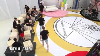 Rocco Hard Academy - Világos Szőke MILF Durván Megkapja a Méretes Farkat Brittany Bardottal és Angel Wickyvel