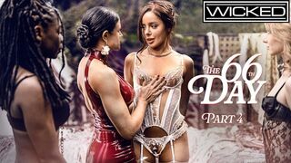 Csatlakozz a Wicked szexy picsa csapatához Vanna Bardot vezetésével egy forró négyesben